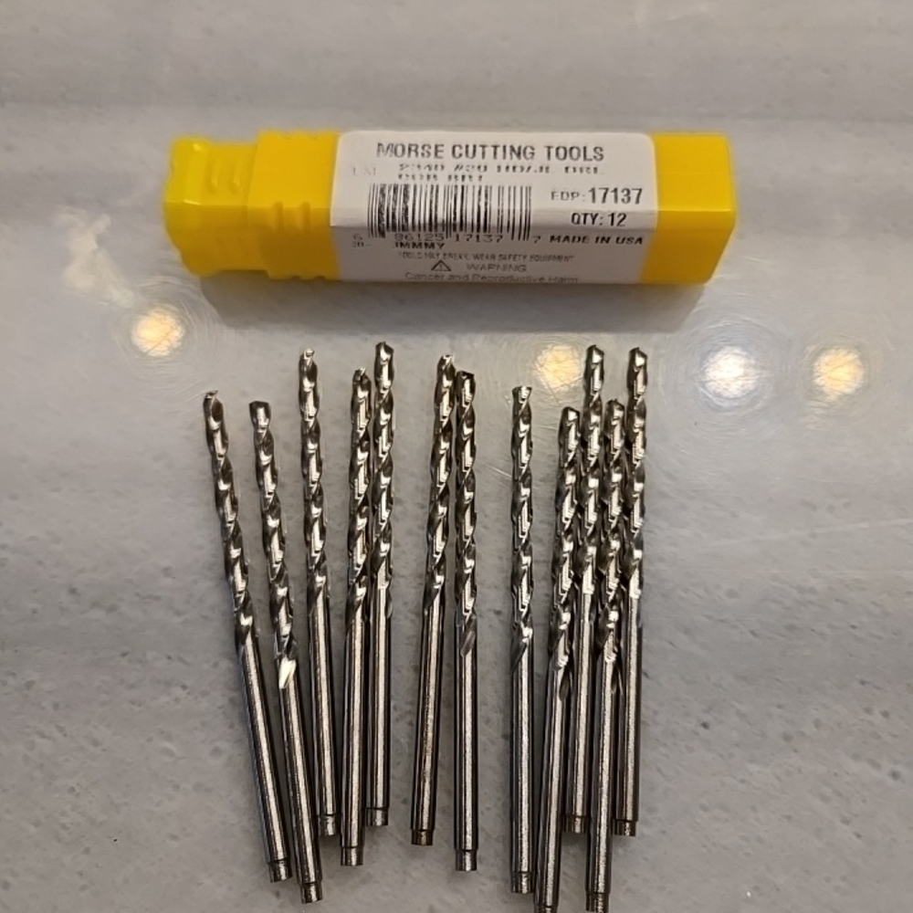 Morse Cutting Tools Drill Bit Set 12 Bits